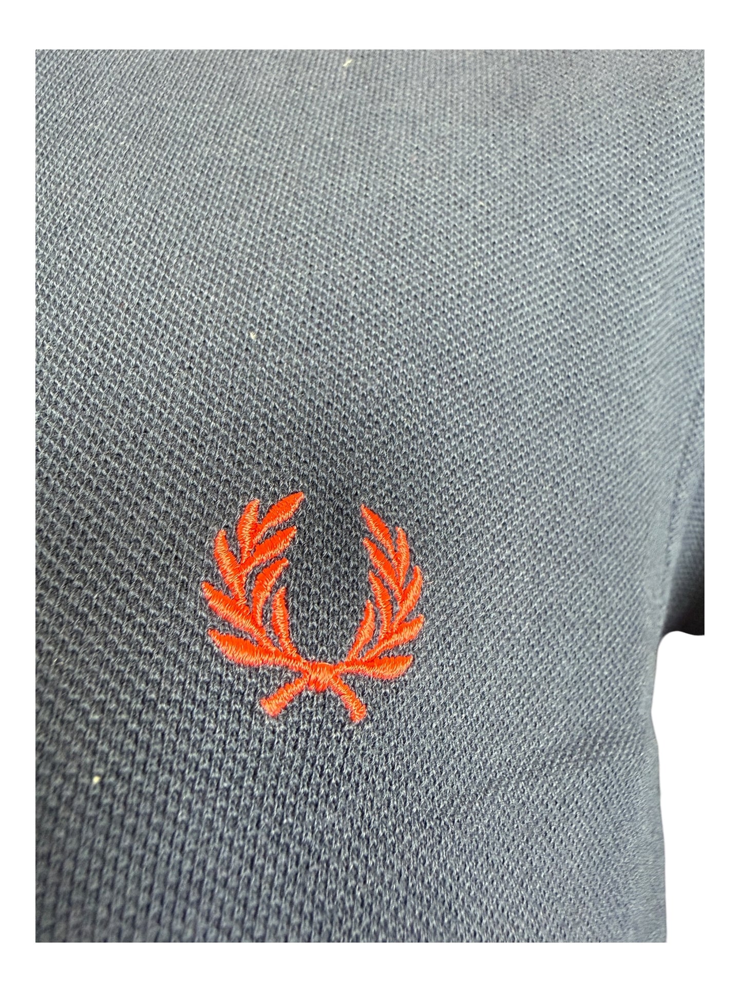 Fred Perry Poloshirt marineblau Größe M