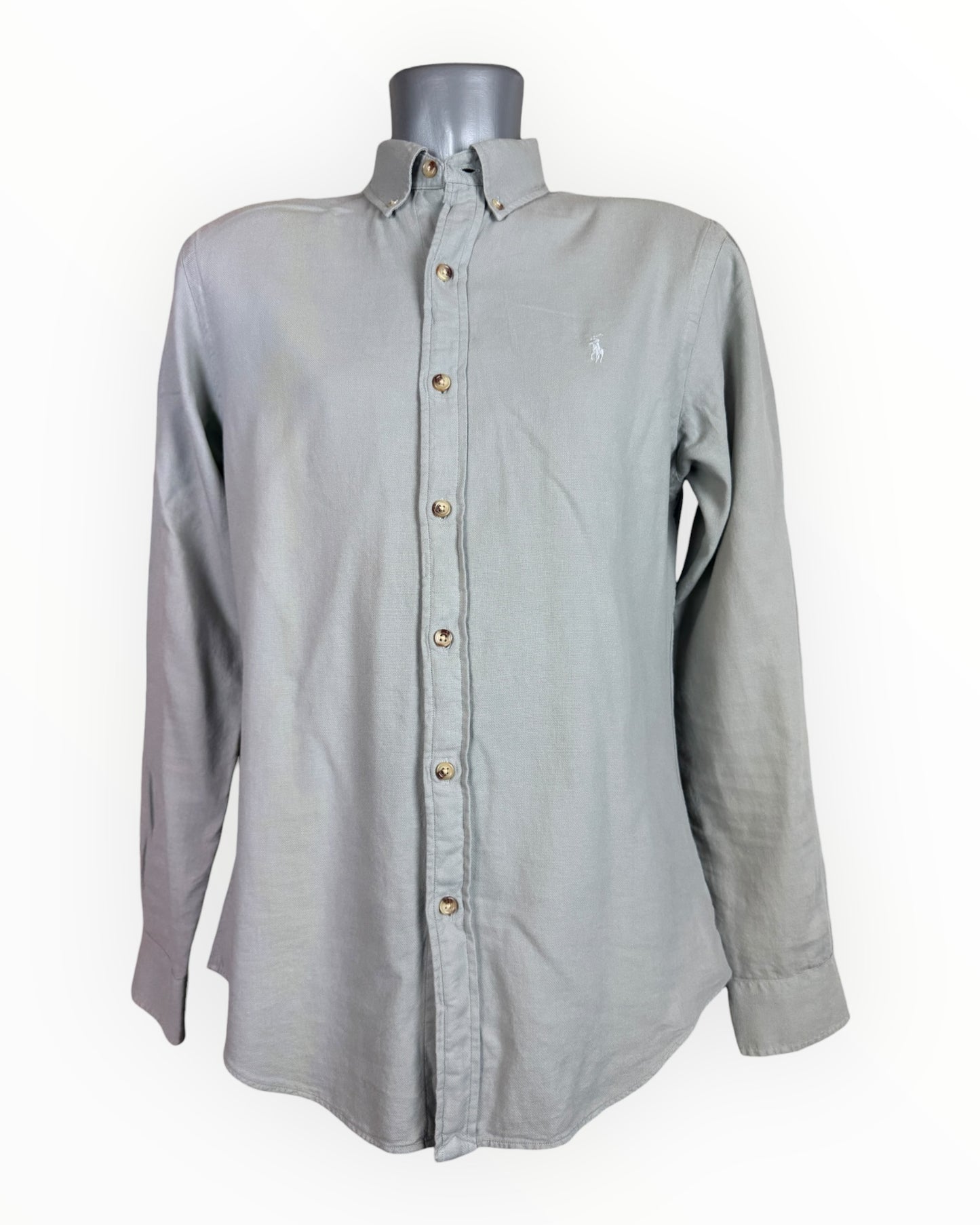 Polo Ralph Lauren Hemd grau Größe M