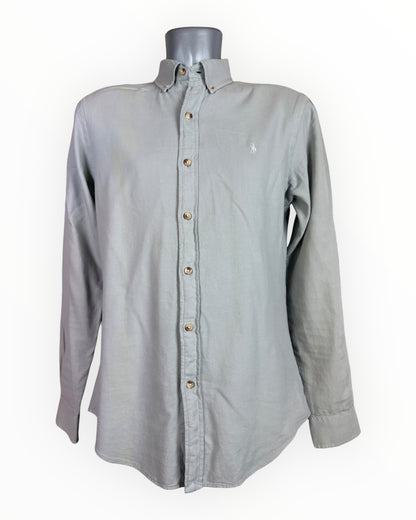 Polo Ralph Lauren Hemd grau Größe M