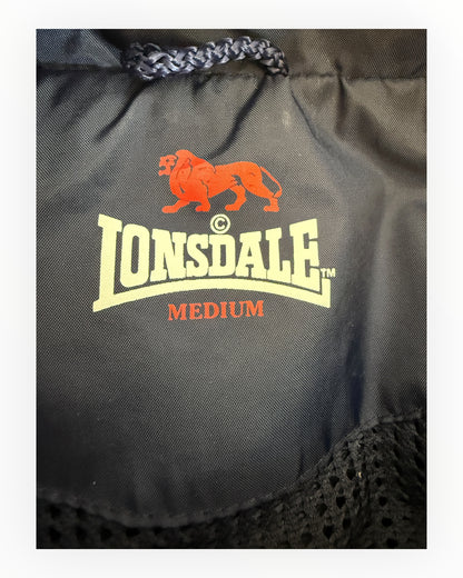 Lonsdale Windbreaker marineblau Größe M