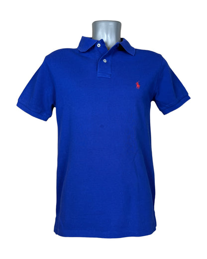 Polo Ralph Lauren Poloshirt blau Größe M