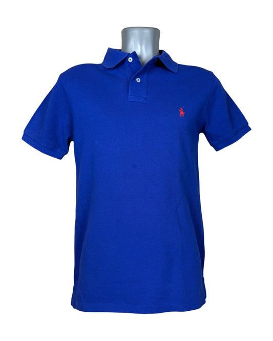Polo Ralph Lauren Poloshirt blau Größe M