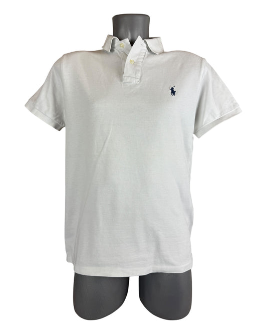 Polo Ralph Lauren Poloshirt weiß Größe M