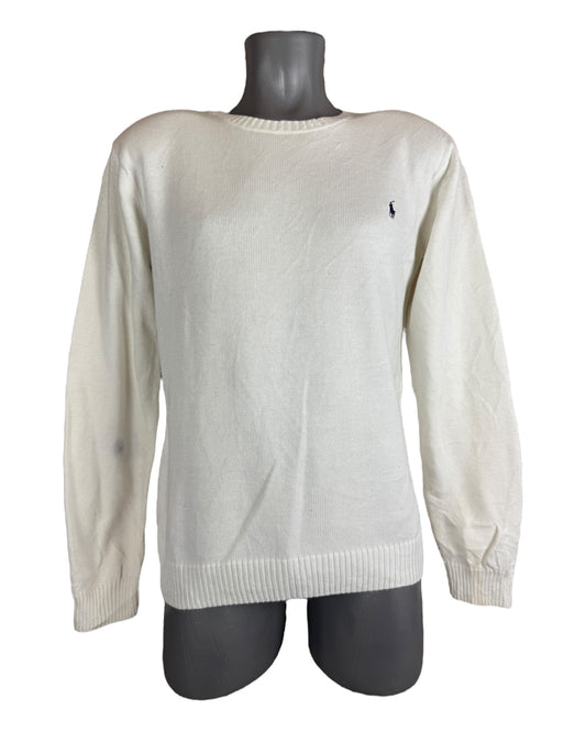 Polo Ralph Lauren Pullover weiß Größe S
