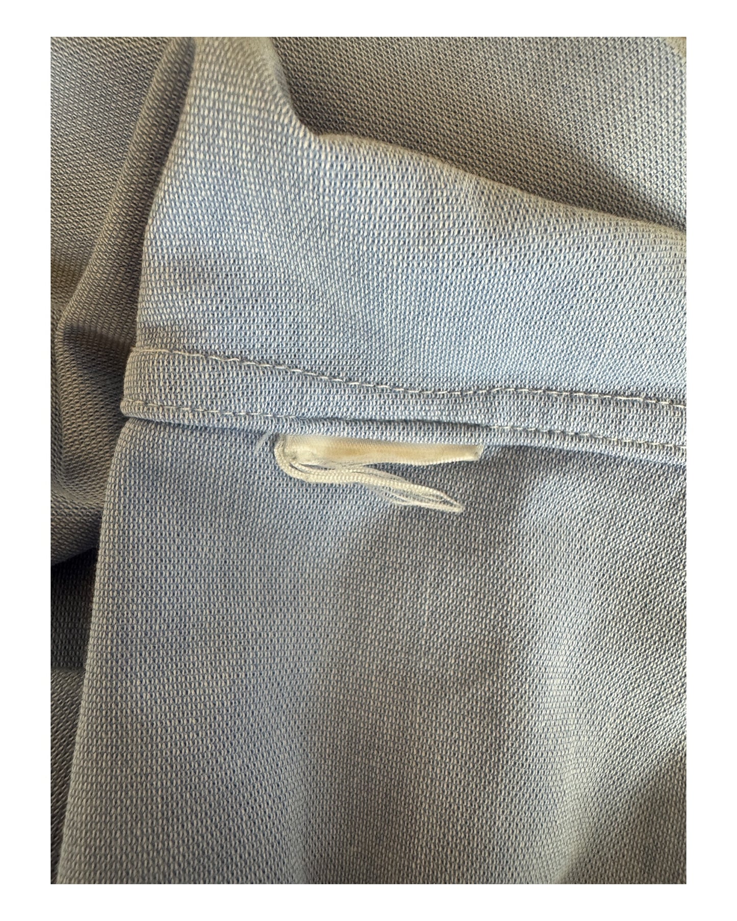 Polo Ralph Lauren Knit Oxfordhemd Bluse hellblau Größe M