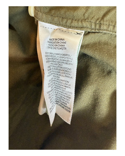 Polo Ralph Lauren Oxfordhemd khaki Größe L
