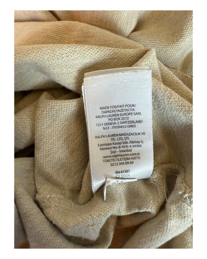 Polo Ralph Lauren Poloshirt beige Größe L