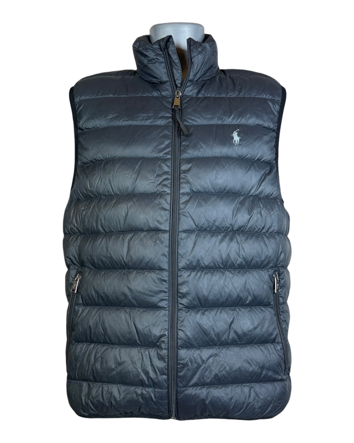 Polo Ralph Lauren Daunenweste schwarz Größe M