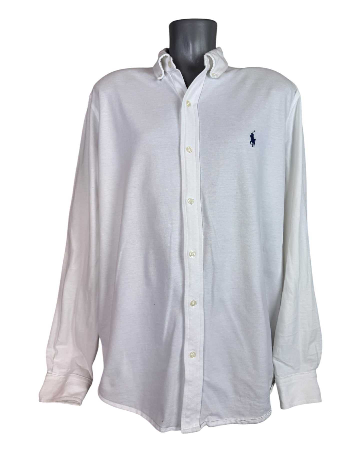 Polo Ralph Lauren Hemd weiß Größe L