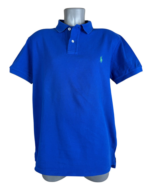 Polo Ralph Lauren Poloshirt blau Größe L