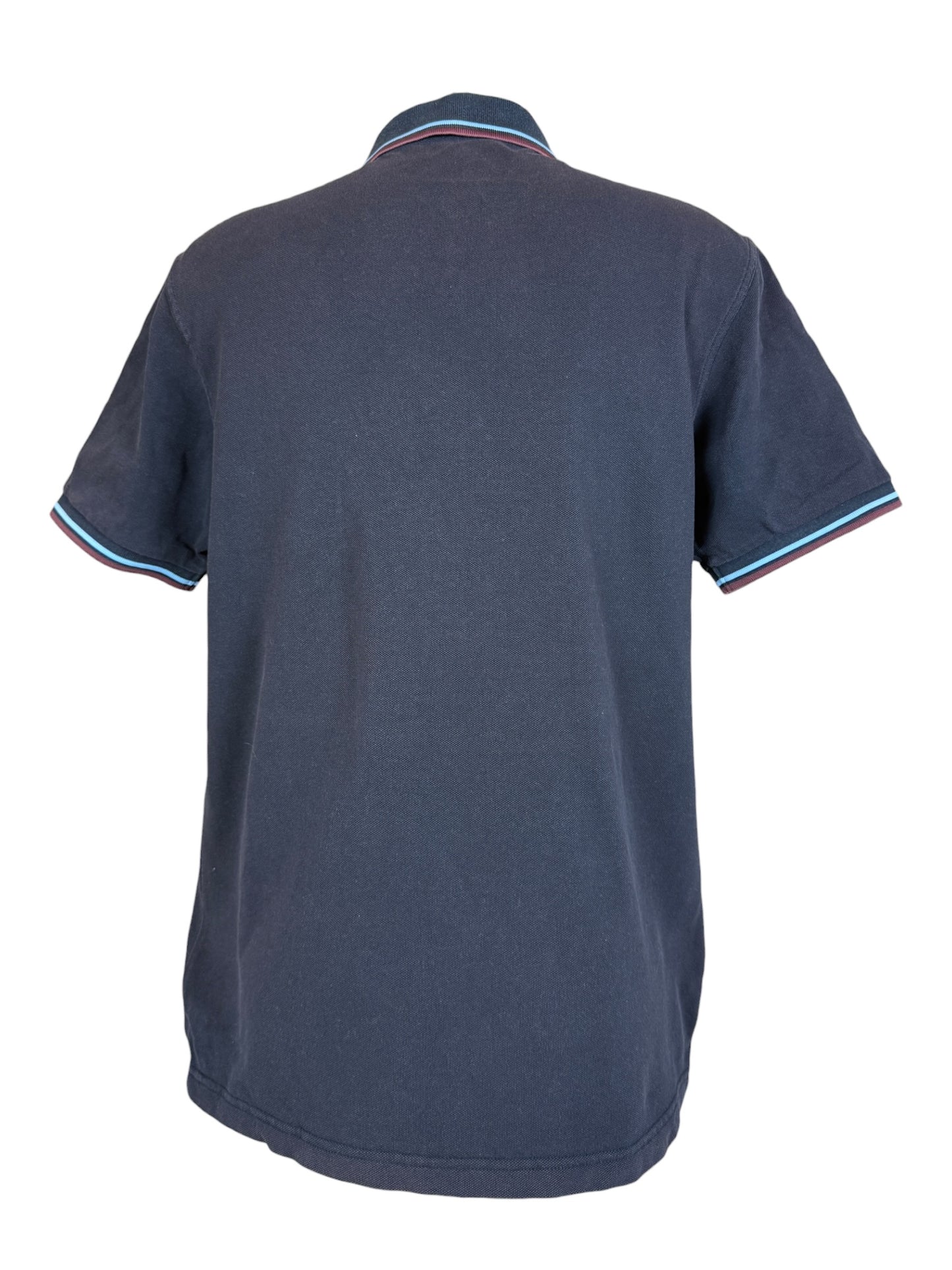 Fred Perry Poloshirt schwarz Größe L