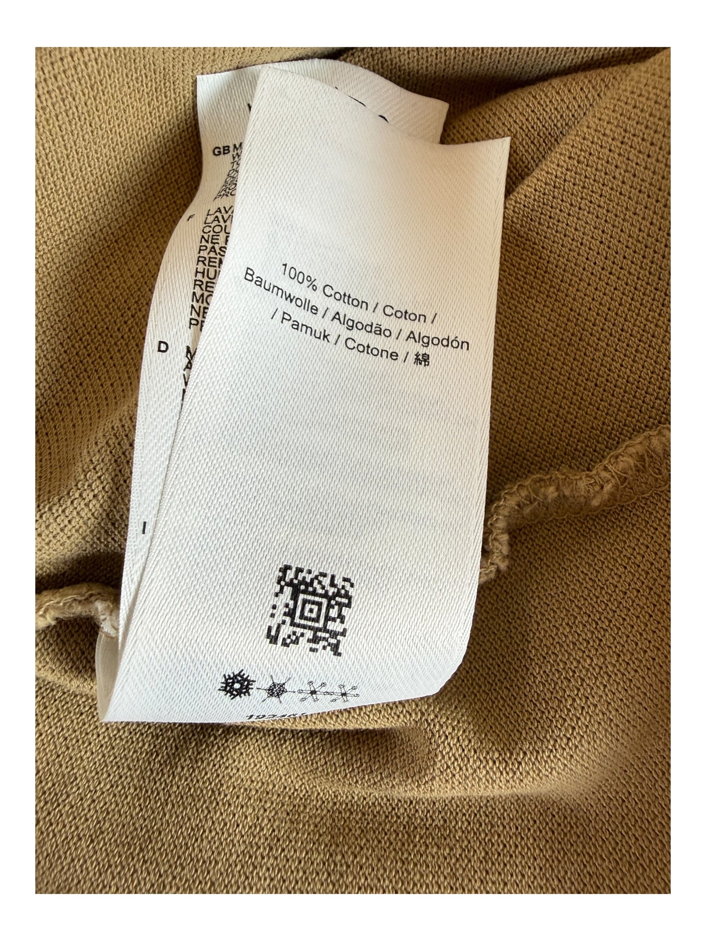 Fred Perry Poloshirt beige Größe M