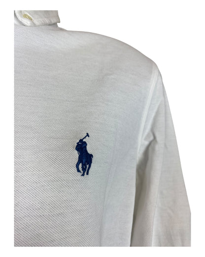 Polo Ralph Lauren Hemd weiß Größe M