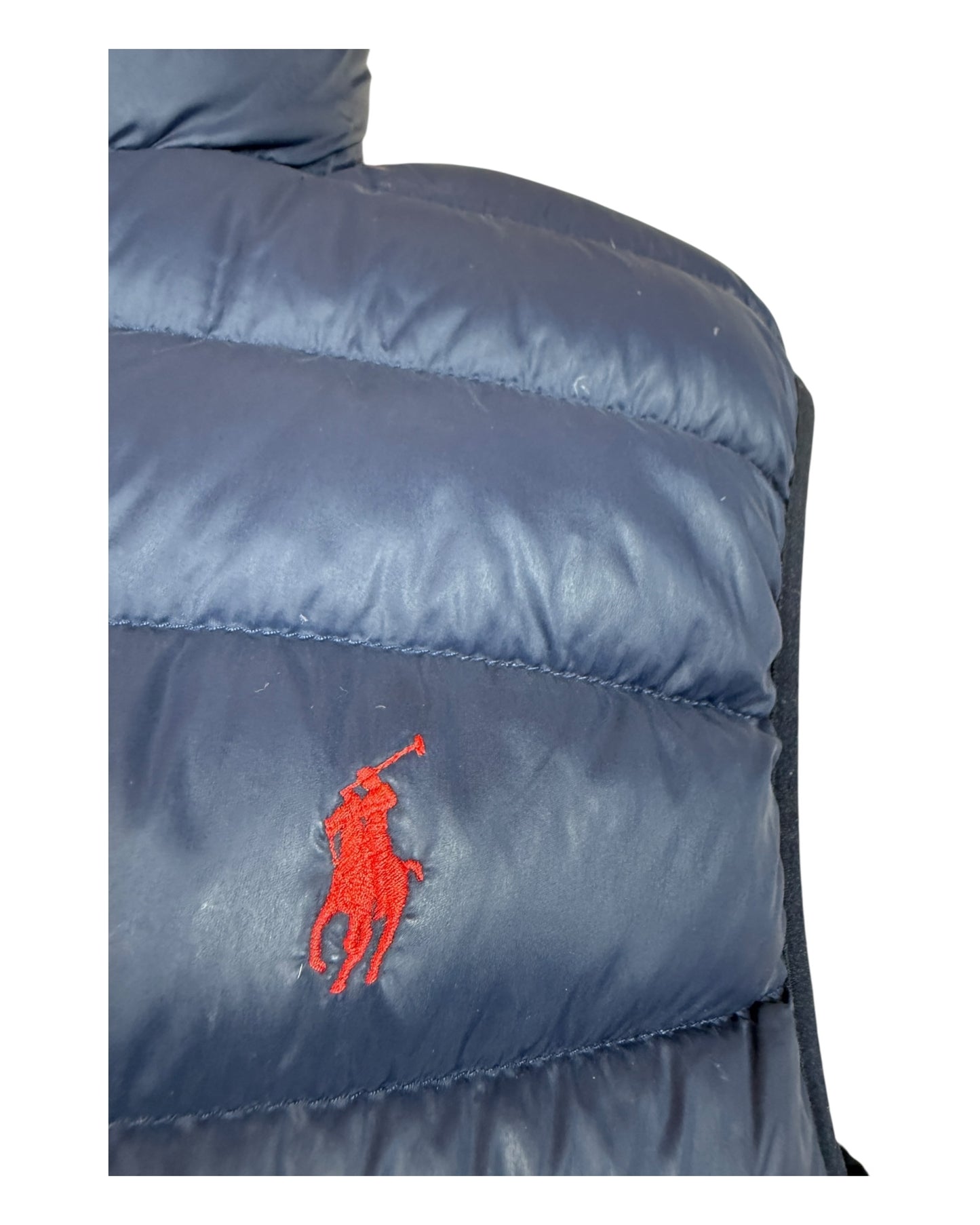 Polo Ralph Lauren Daunenweste marineblau Größe L