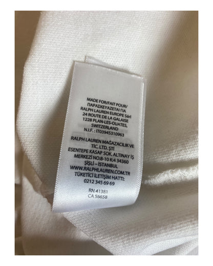 Polo Ralph Lauren Poloshirt weiß Größe M