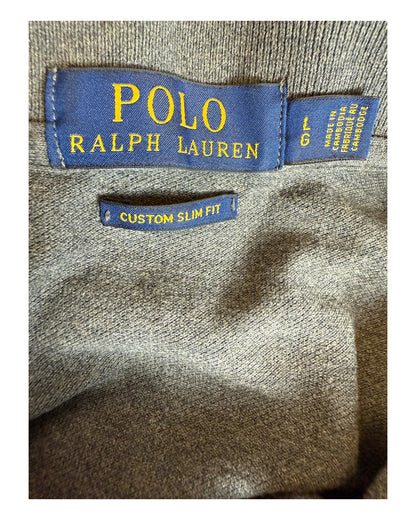 Polo Ralph Lauren Poloshirt grau Größe L