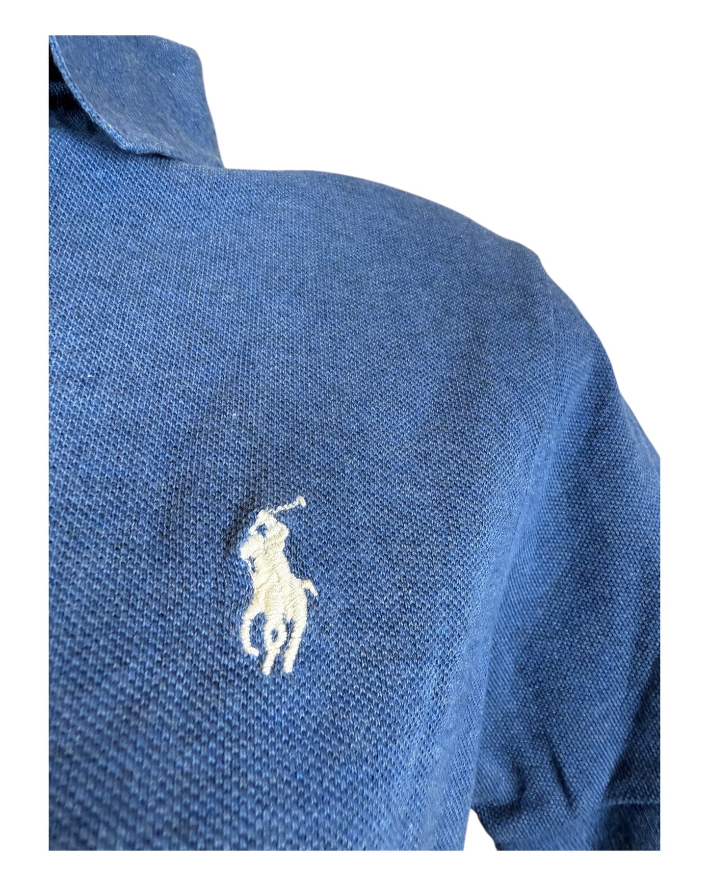 Polo Ralph Lauren Poloshirt blau Größe M