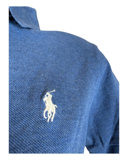 Polo Ralph Lauren Poloshirt blau Größe M