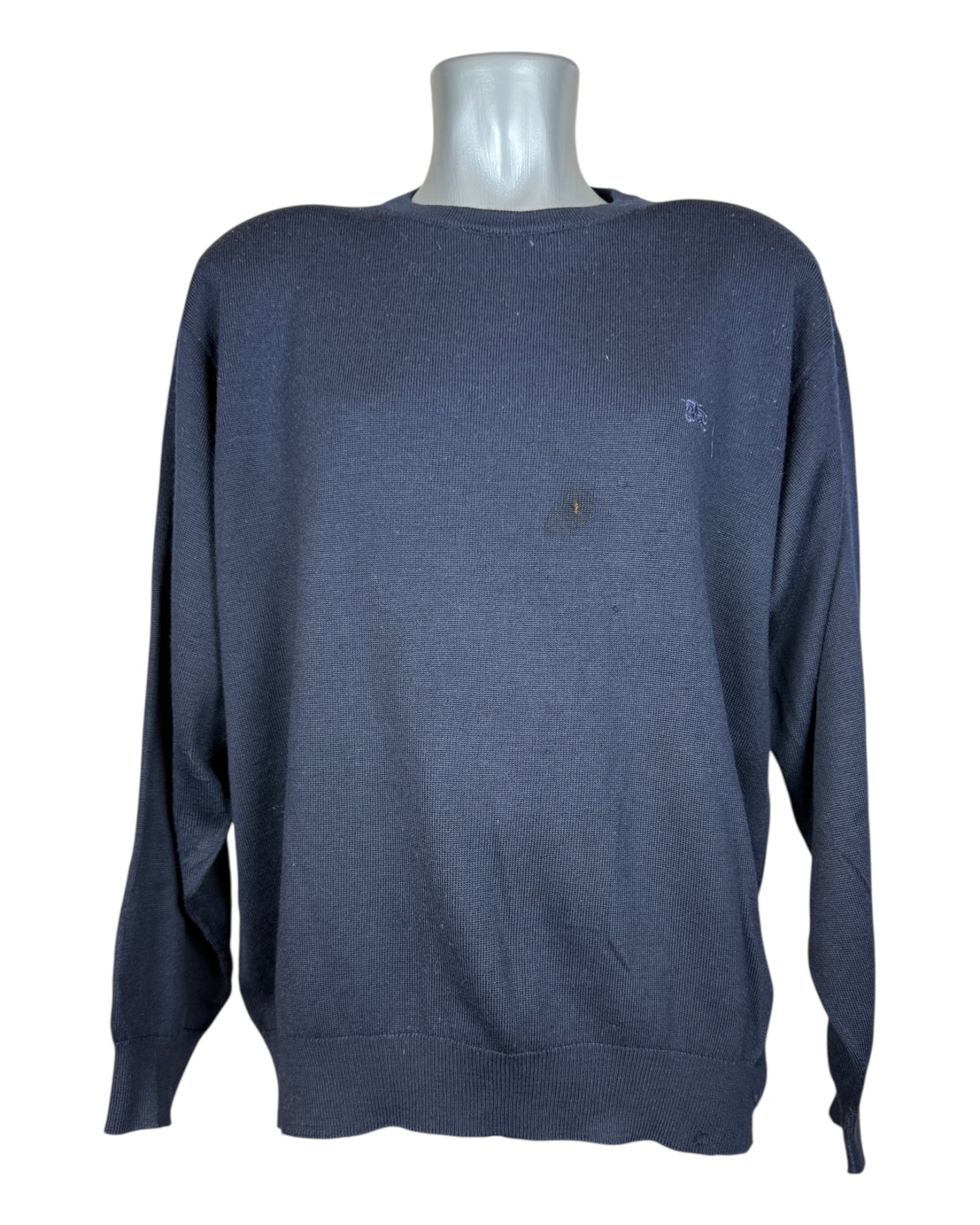 Burberry Pullover marineblau Größe L