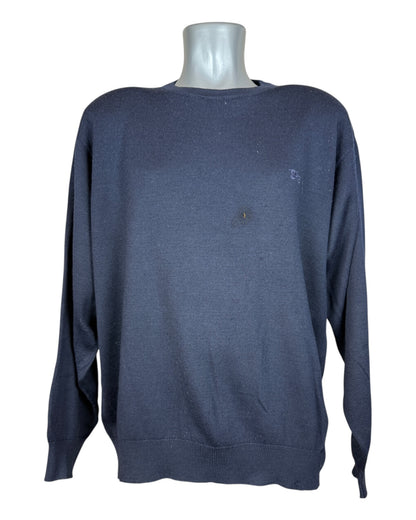 Burberry Pullover marineblau Größe L