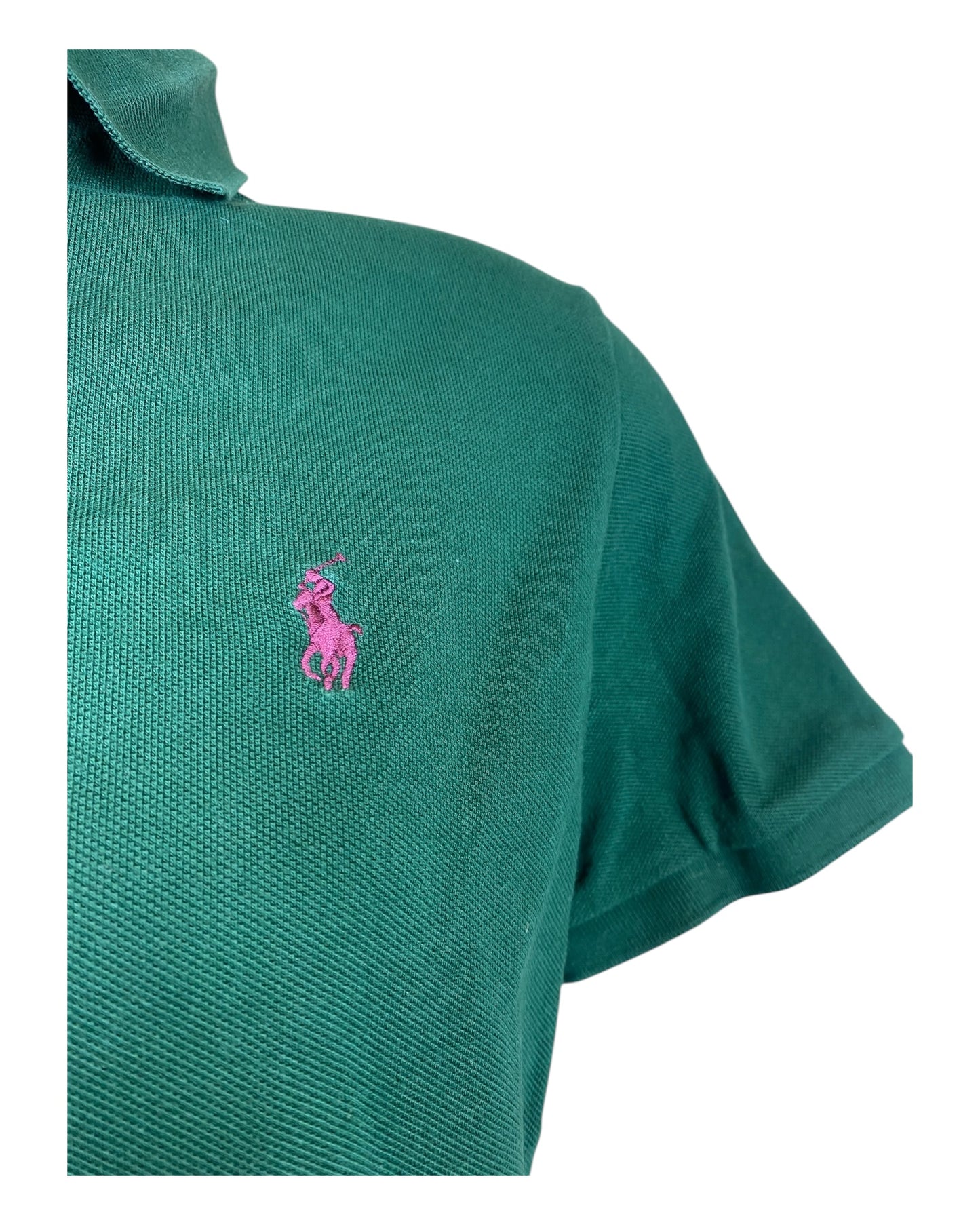 Polo Ralph Lauren Poloshirt dunkelgrün Größe M