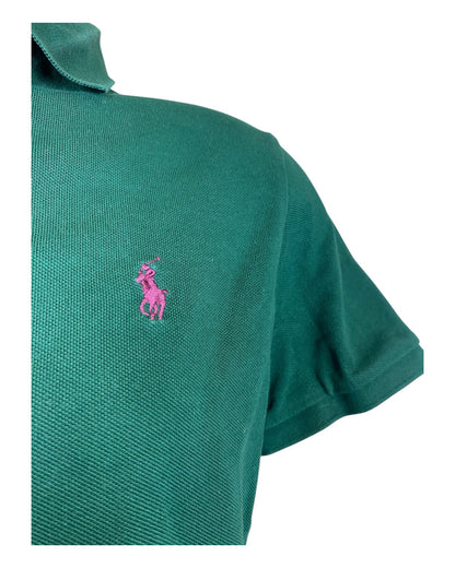 Polo Ralph Lauren Poloshirt dunkelgrün Größe M