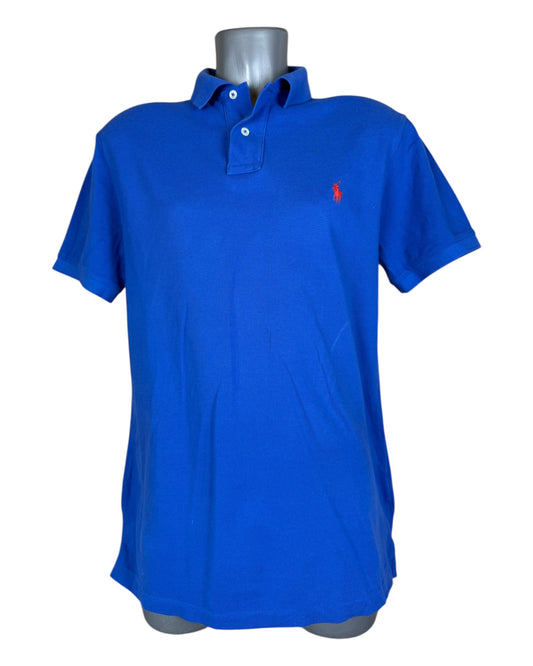 Polo Ralph Lauren Poloshirt blau Größe L