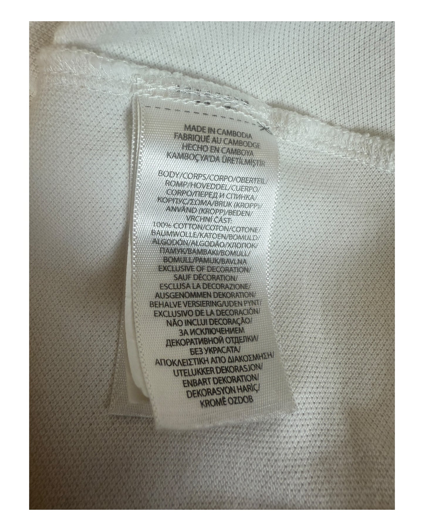 Polo Ralph Lauren Poloshirt weiß Größe L