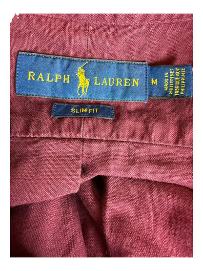 Polo Ralph Lauren Oxfordhemd bordeauxrot Größe M