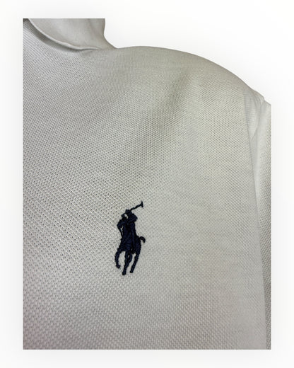 Polo Ralph Lauren Poloshirt weiß Größe L