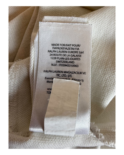 Polo Ralph Lauren Poloshirt weiß Größe M