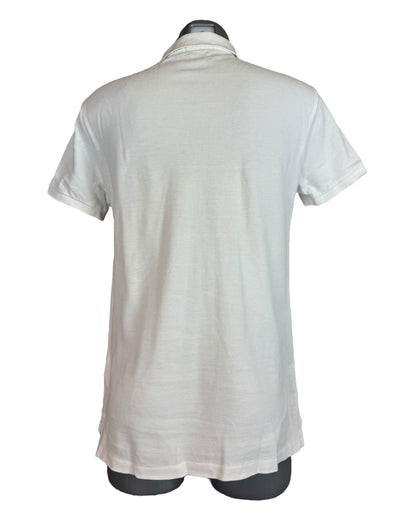Polo Ralph Lauren Poloshirt weiß Größe M