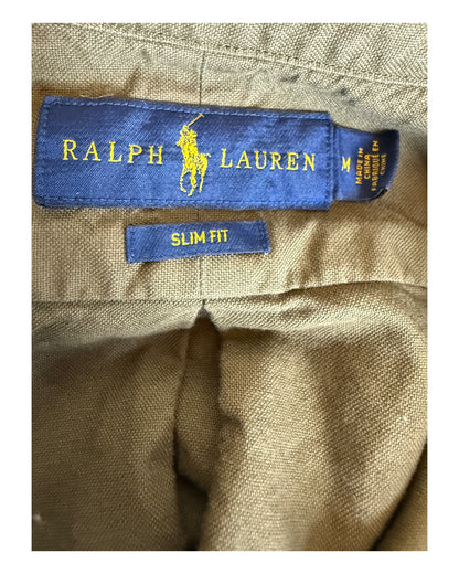 Polo Ralph Lauren Oxfordhemd khaki Größe M