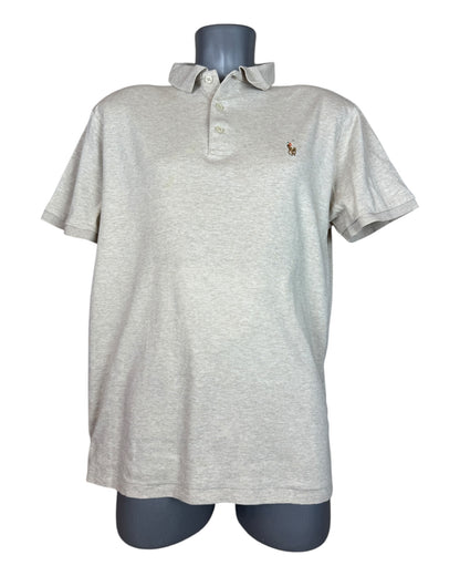 Polo Ralph Lauren Poloshirt beige Größe L 661