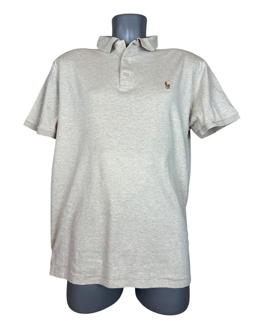 Polo Ralph Lauren Poloshirt beige Größe L 661
