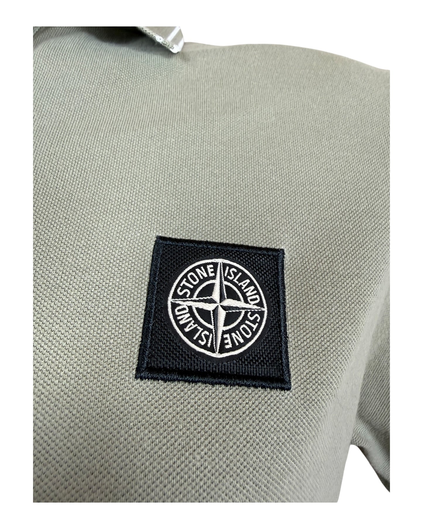 Stone Island Poloshirt khaki Größe S