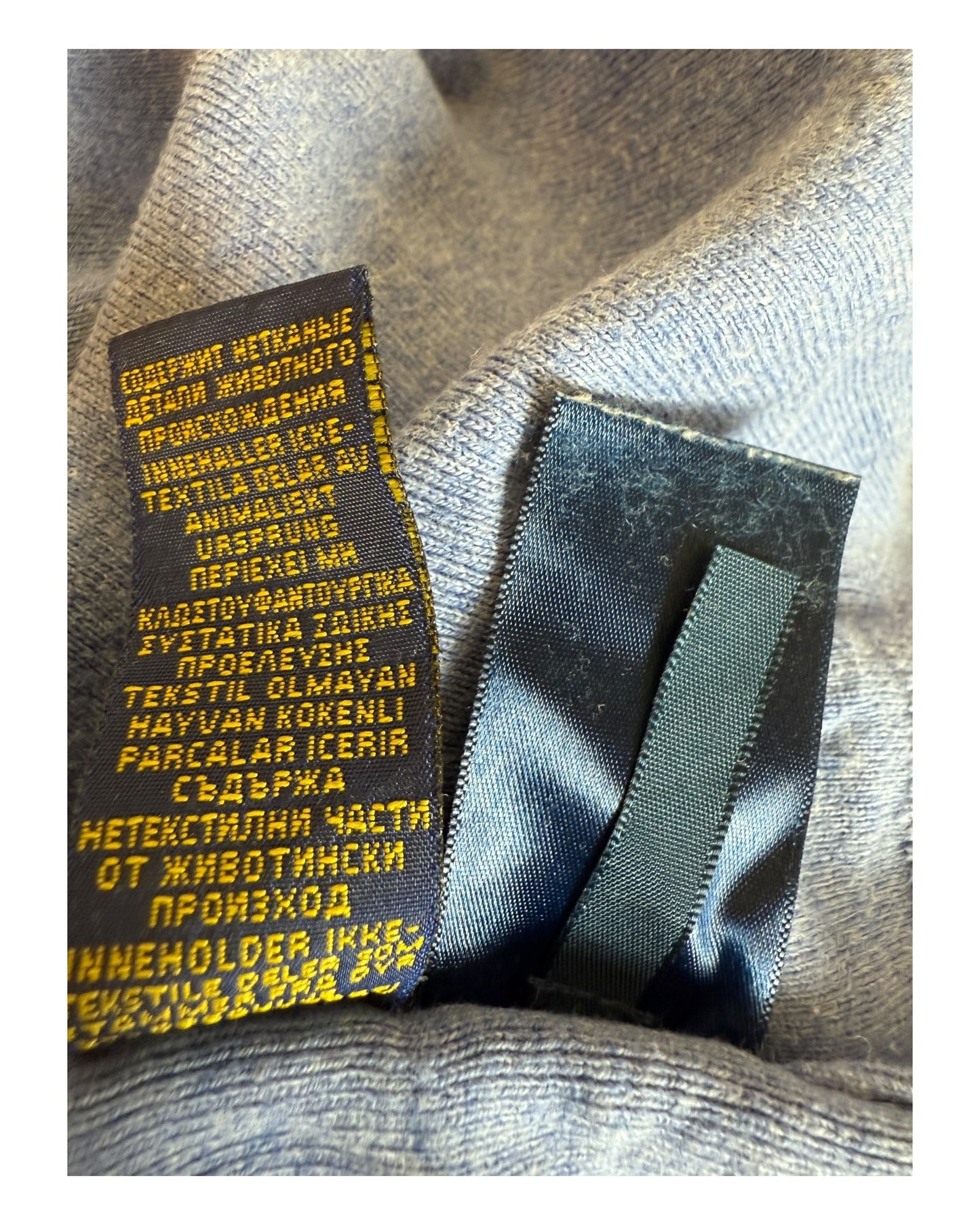 Polo Ralph Lauren Half Zip Pullover hellblau Größe M