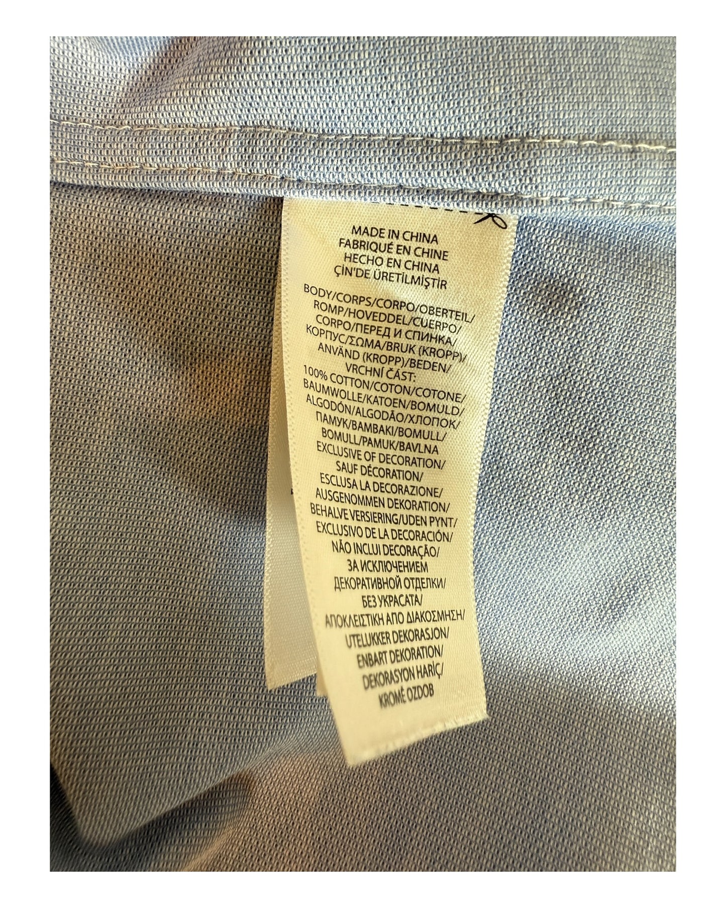 Polo Ralph Lauren Knit Oxfordhemd hellblau Größe M