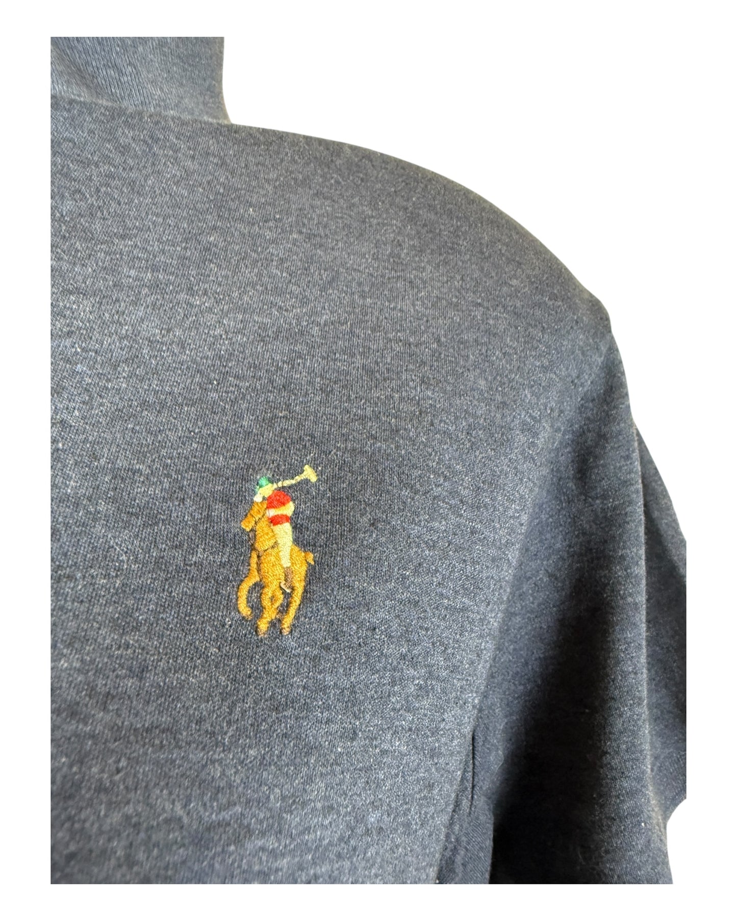 Polo Ralph Lauren Poloshirt marineblau Größe M