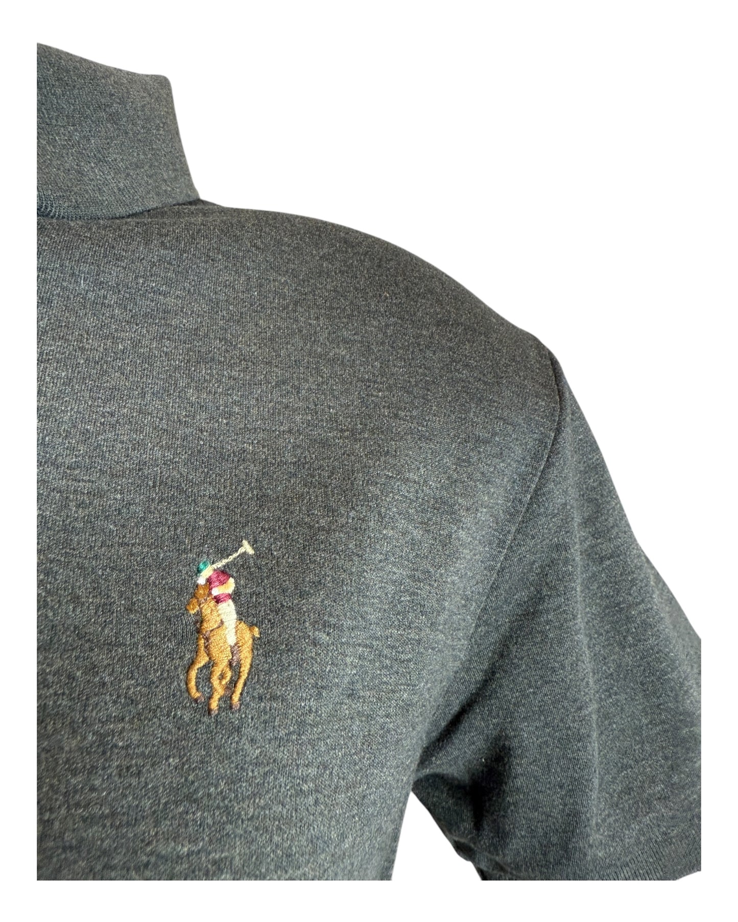 Polo Ralph Lauren Poloshirt grau Größe M