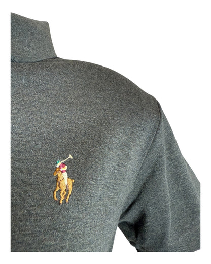 Polo Ralph Lauren Poloshirt grau Größe M