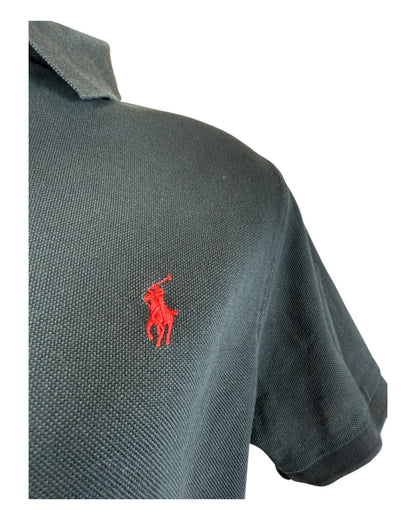 Polo Ralph Lauren Poloshirt schwarz Größe L