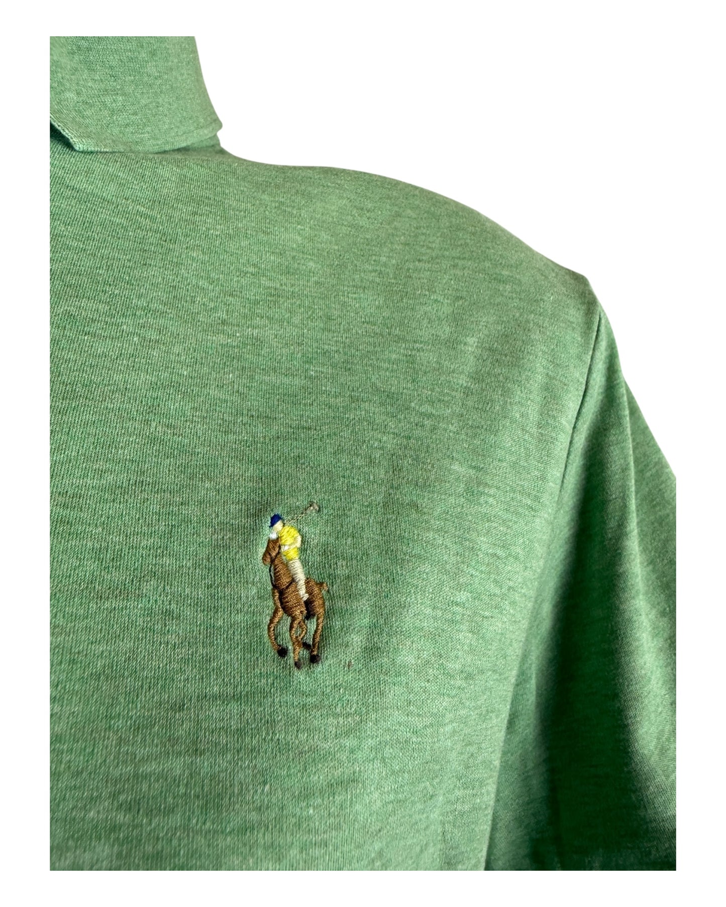 Polo Ralph Lauren Poloshirt grün Größe M