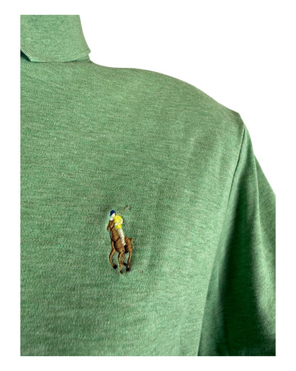 Polo Ralph Lauren Poloshirt grün Größe M