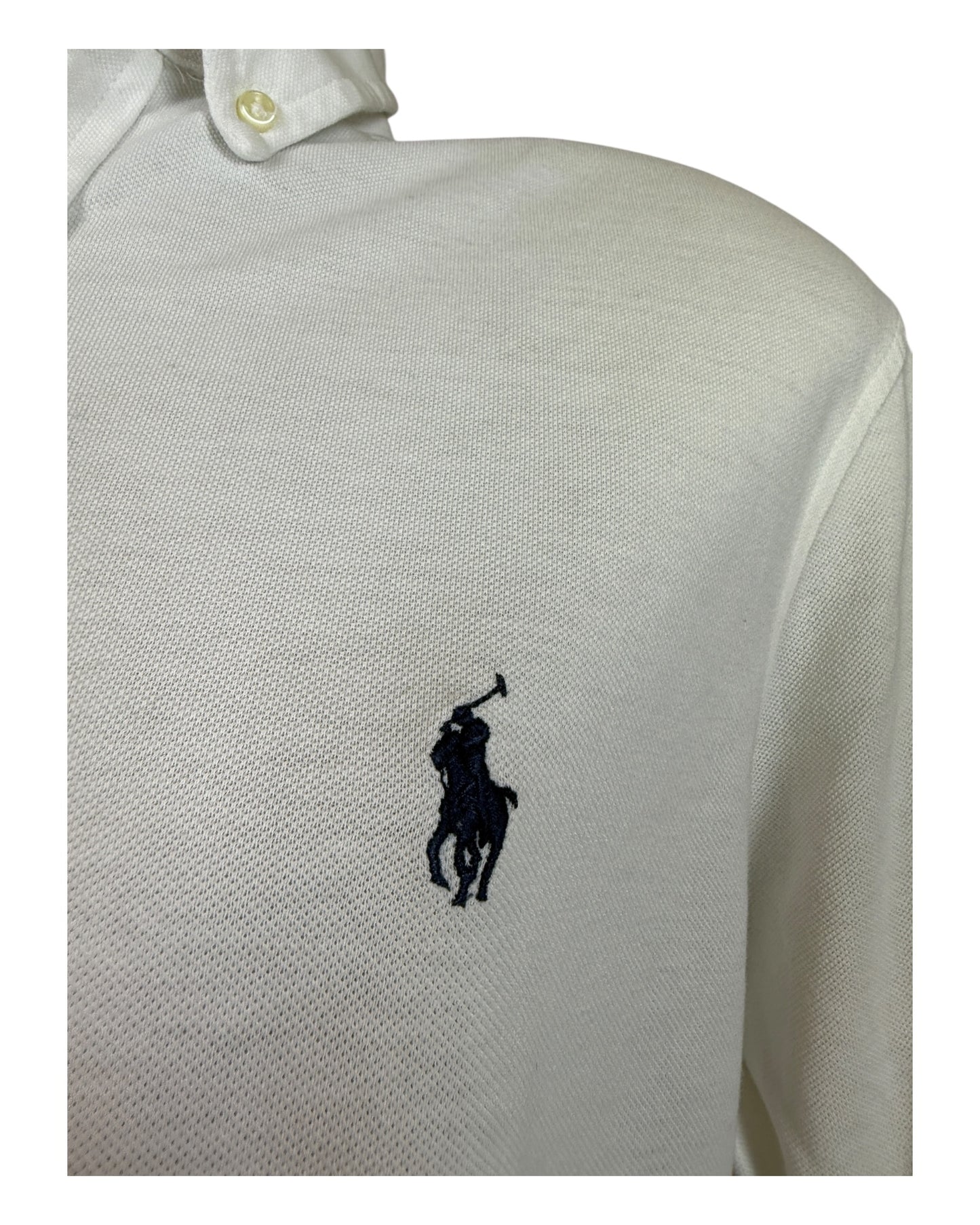 Polo Ralph Lauren Hemd weiß Größe M