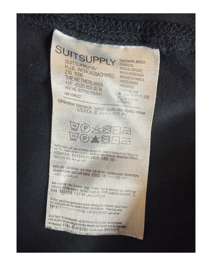 Suit Supply Longsleeve marineblau Größe L
