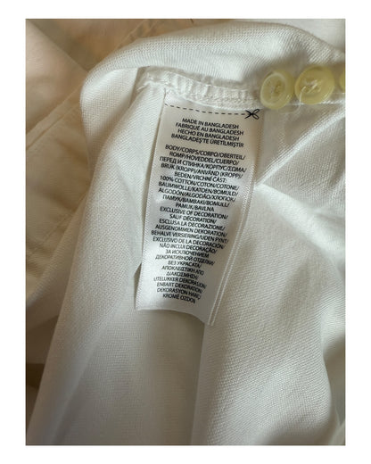 Polo Ralph Lauren Oxfordhemd weiß Größe L