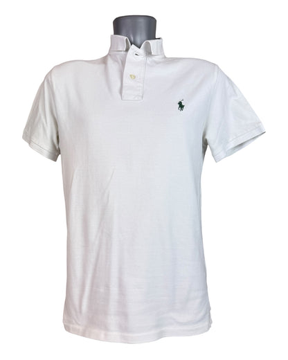 Polo Ralph Lauren Poloshirt weiß Größe M