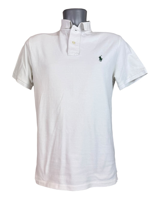 Polo Ralph Lauren Poloshirt weiß Größe M