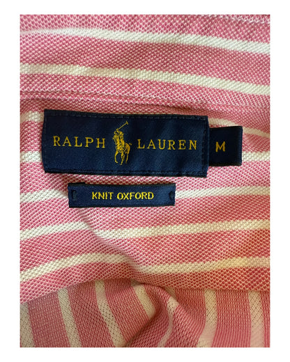 Polo Ralph Lauren Bluse rosa weiß gestreift Größe M